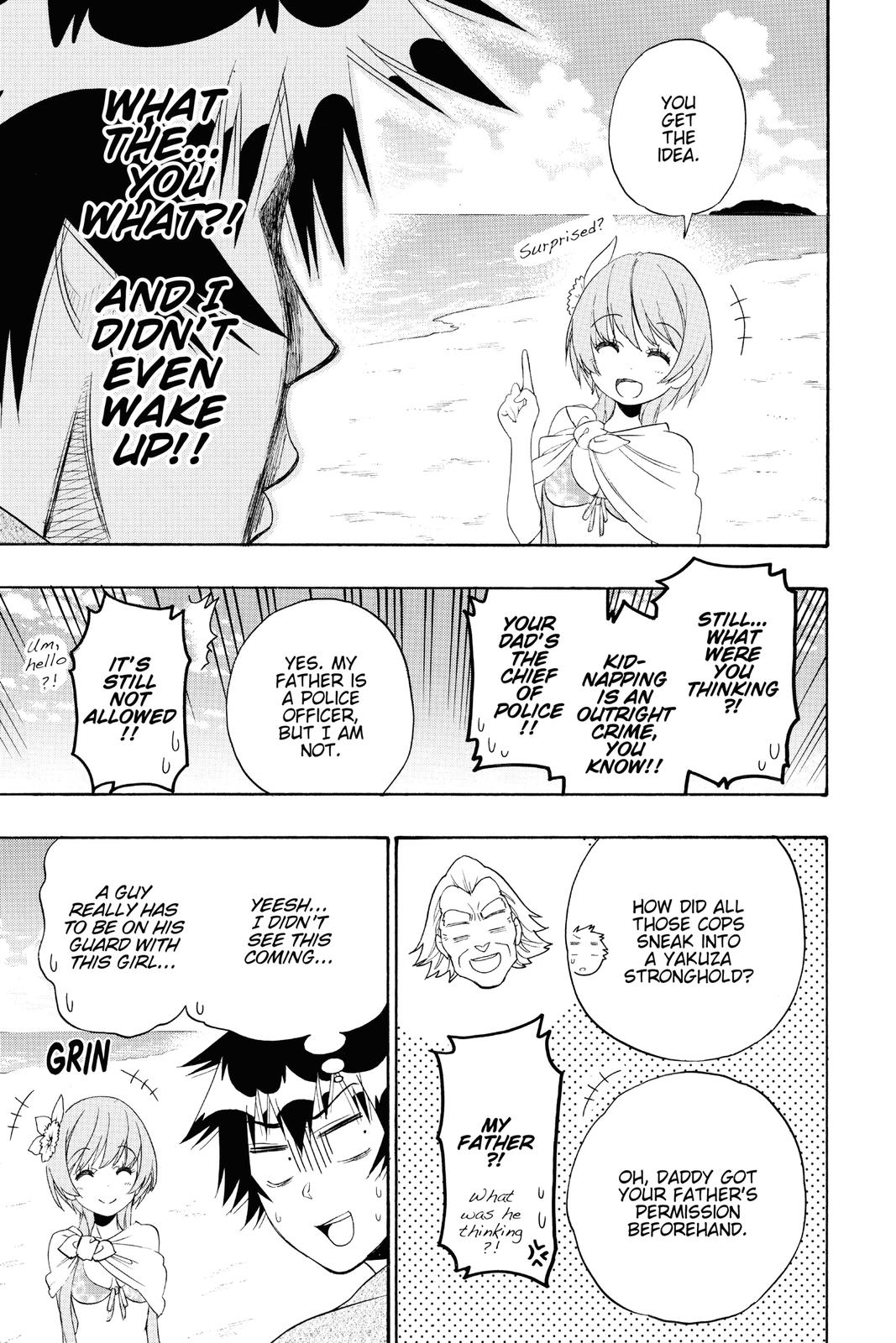 Nisekoi: False Love Chapter 169 - Page 5
