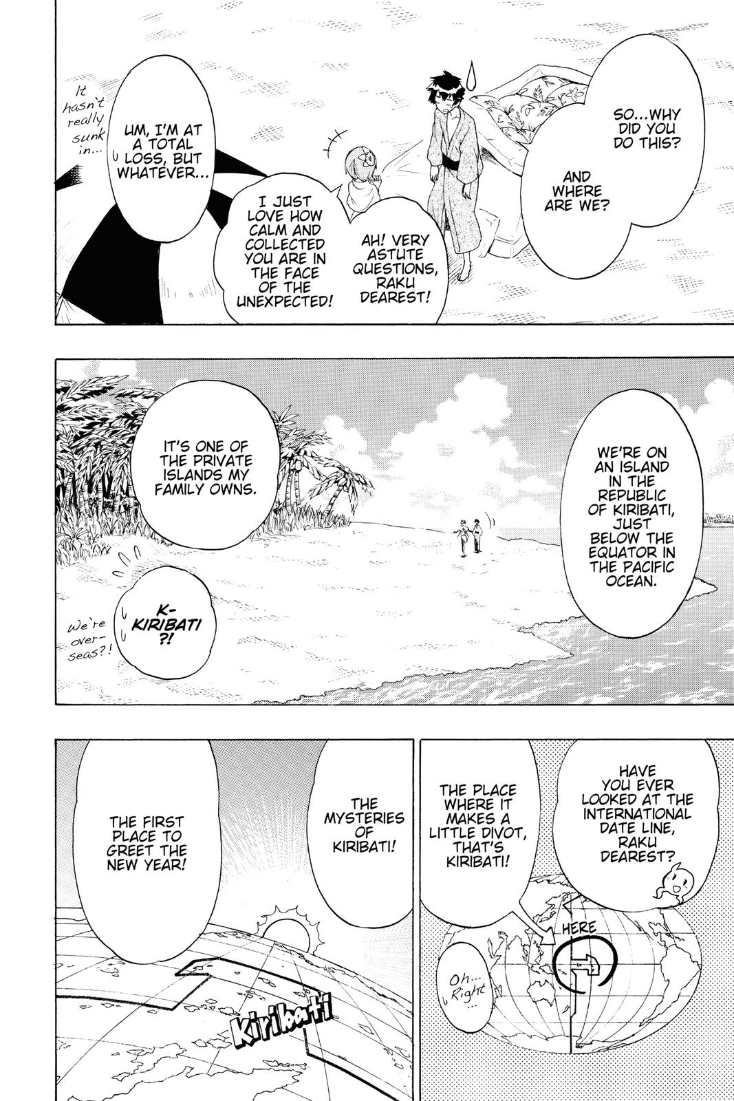 Nisekoi: False Love Chapter 169 - Page 6