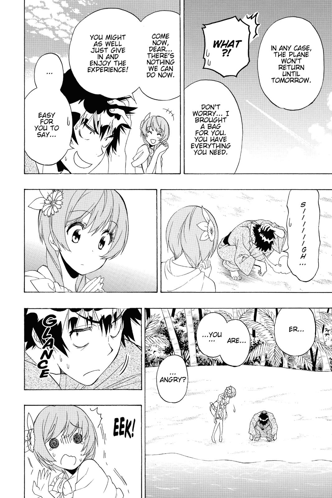 Nisekoi: False Love Chapter 169 - Page 8