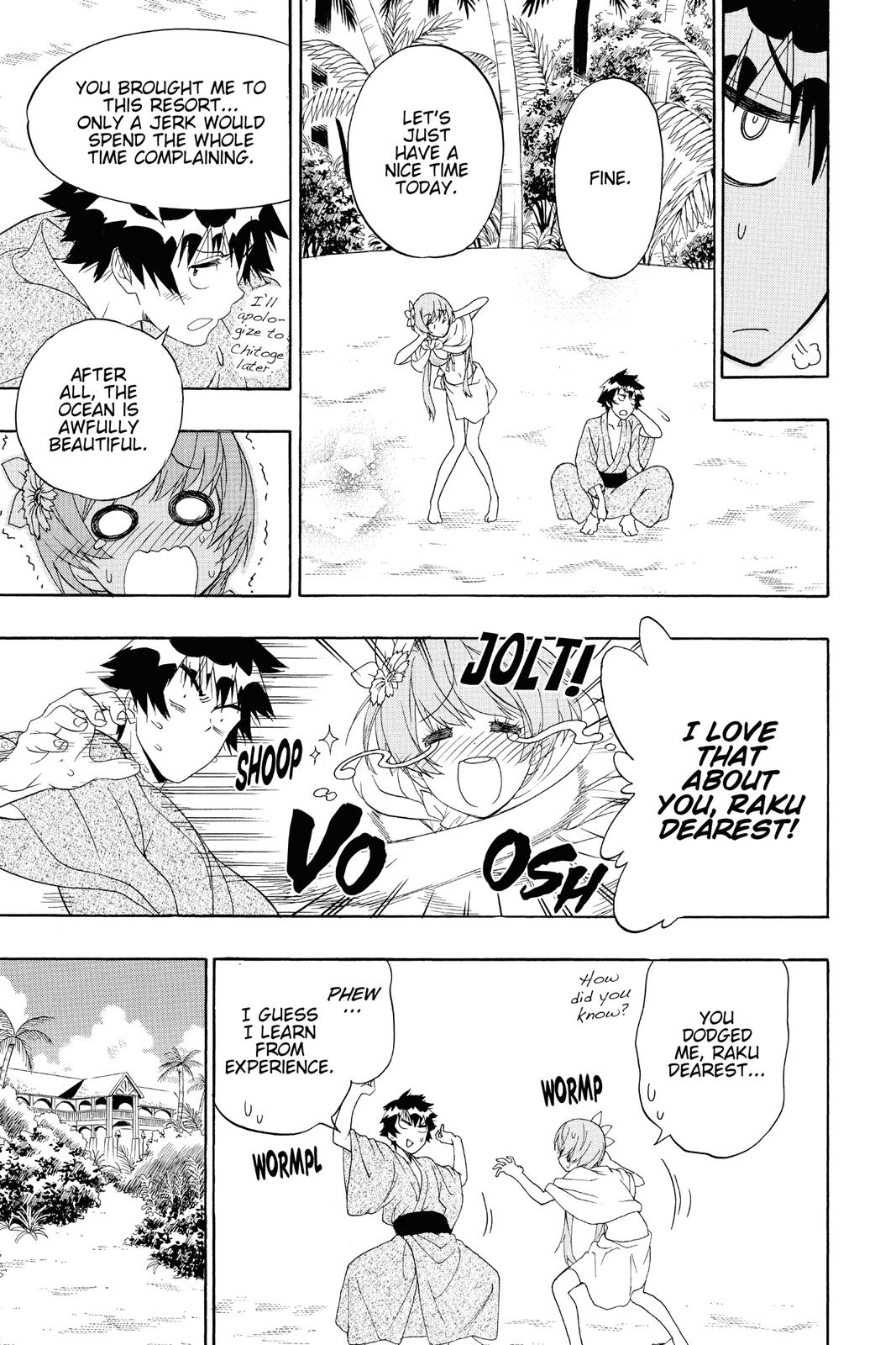 Nisekoi: False Love Chapter 169 - Page 9