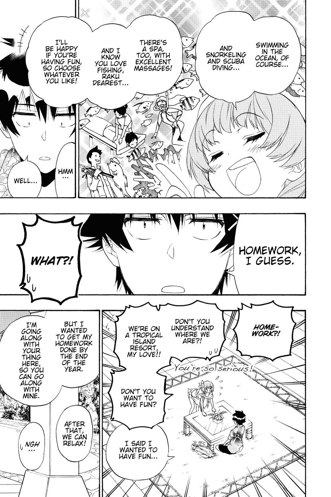 Nisekoi: False Love Chapter 169 - Page 11