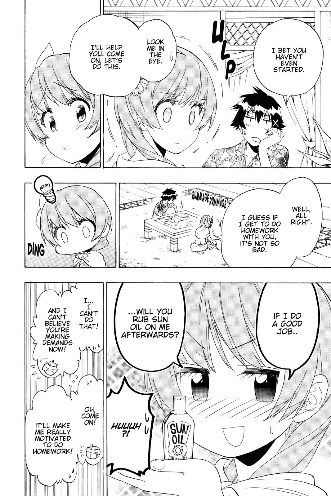 Nisekoi: False Love Chapter 169 - Page 12