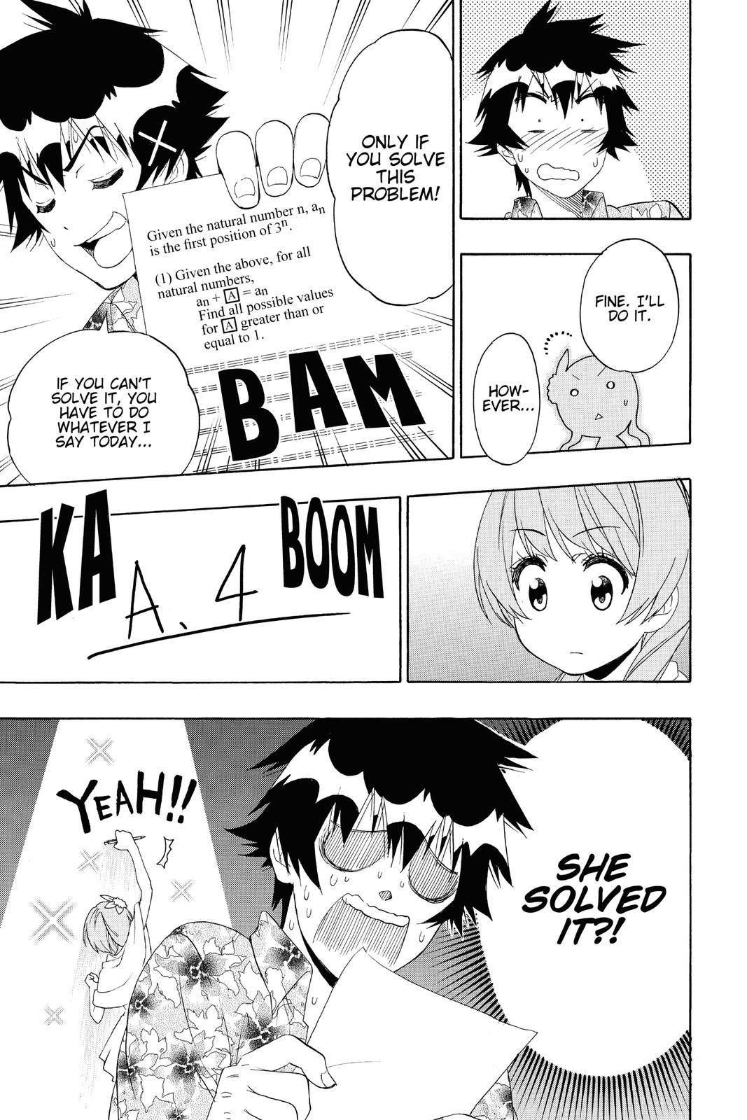 Nisekoi: False Love Chapter 169 - Page 13