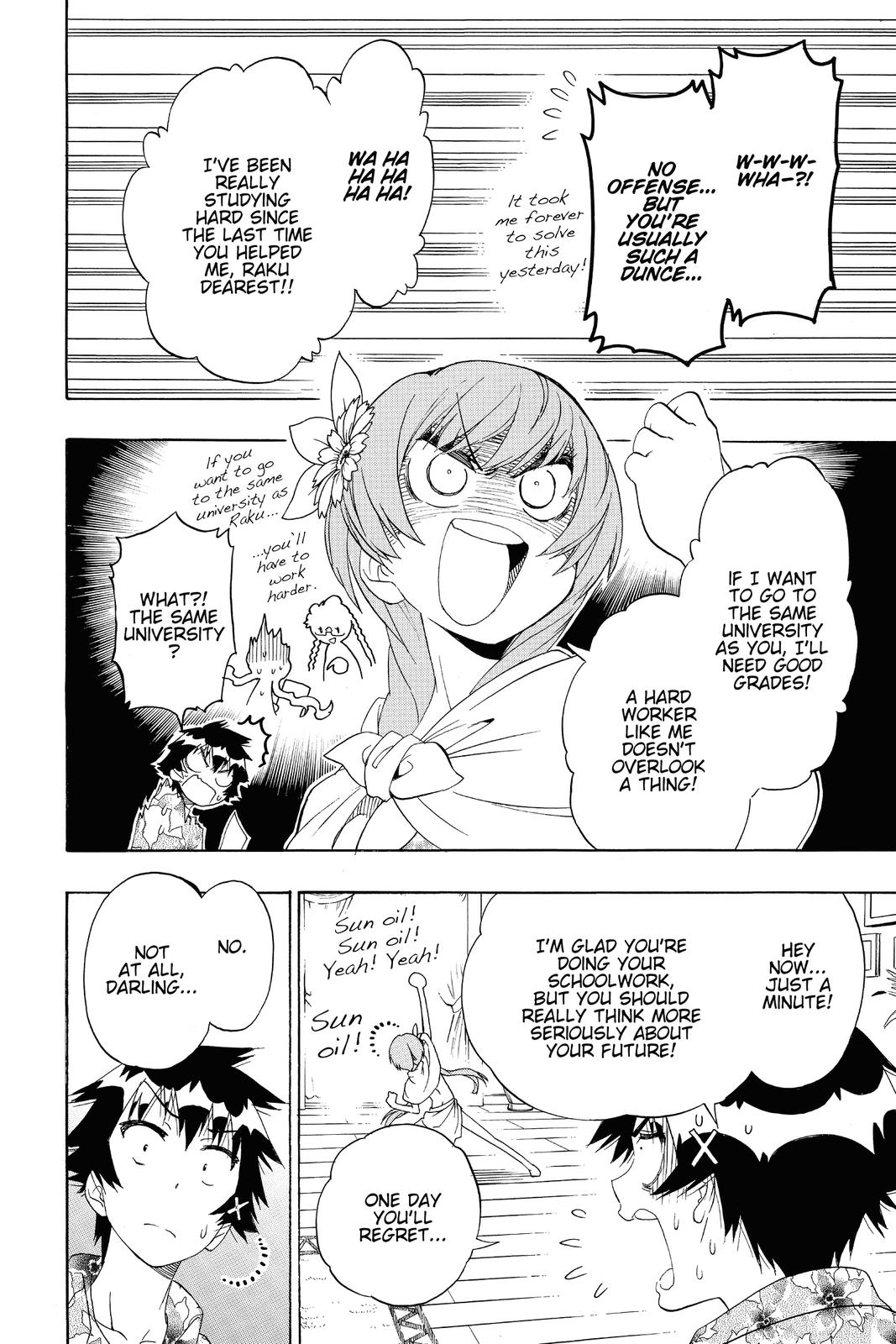 Nisekoi: False Love Chapter 169 - Page 14