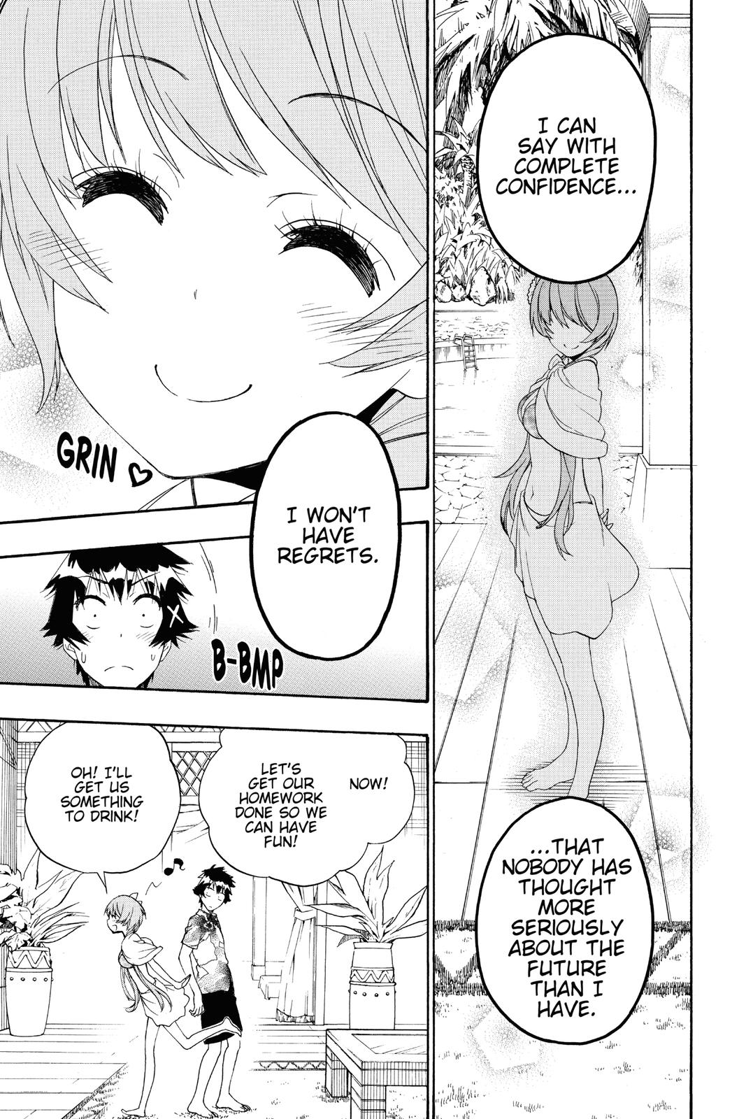 Nisekoi: False Love Chapter 169 - Page 15