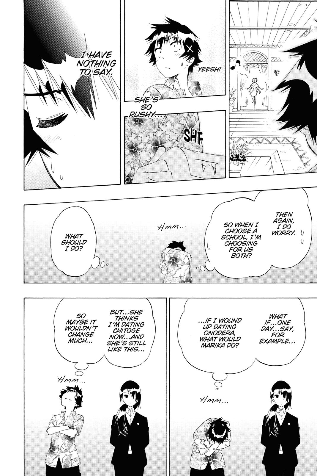Nisekoi: False Love Chapter 169 - Page 16