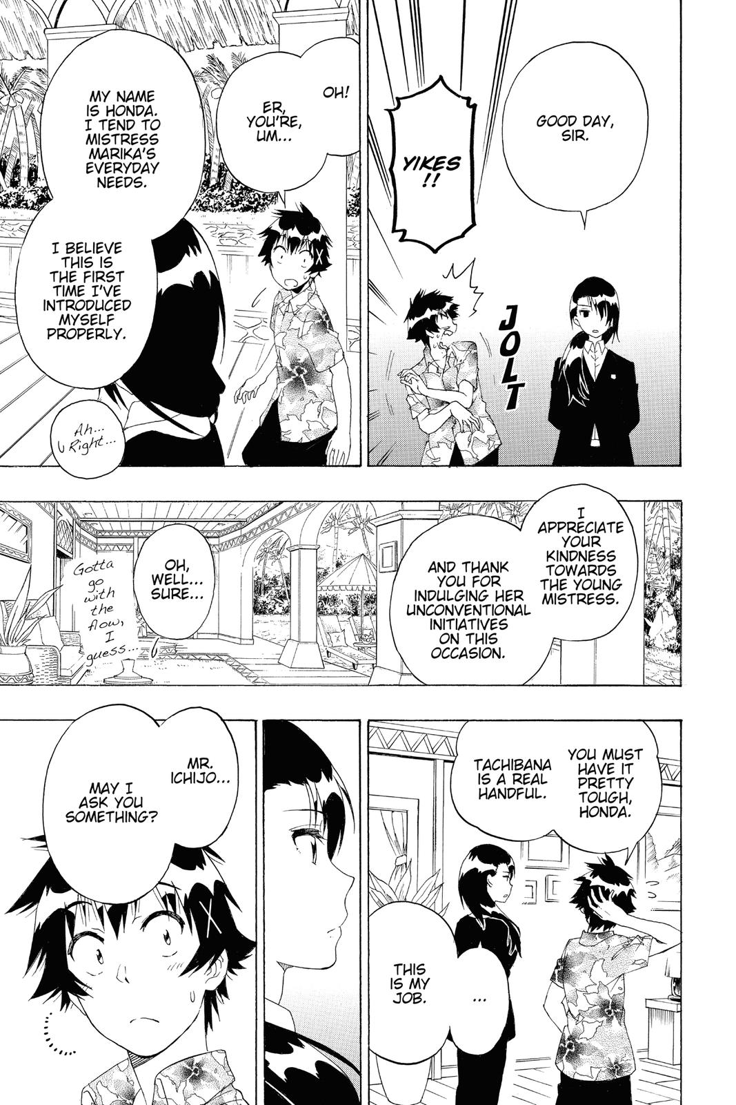 Nisekoi: False Love Chapter 169 - Page 17