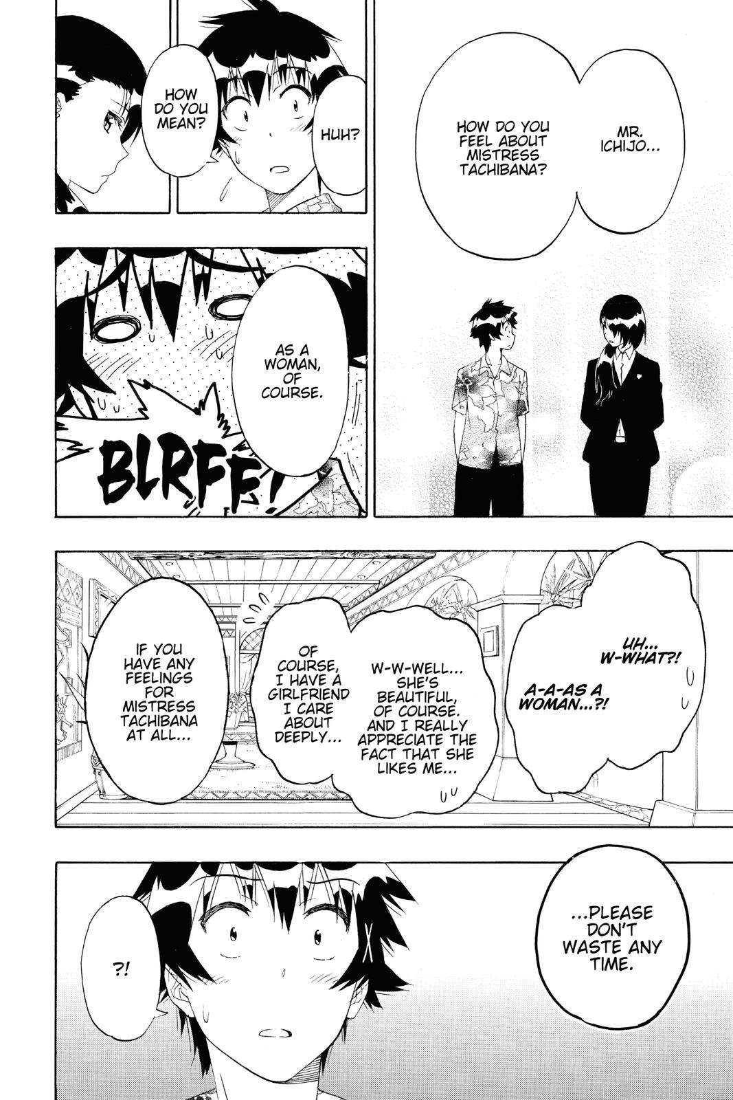 Nisekoi: False Love Chapter 169 - Page 18