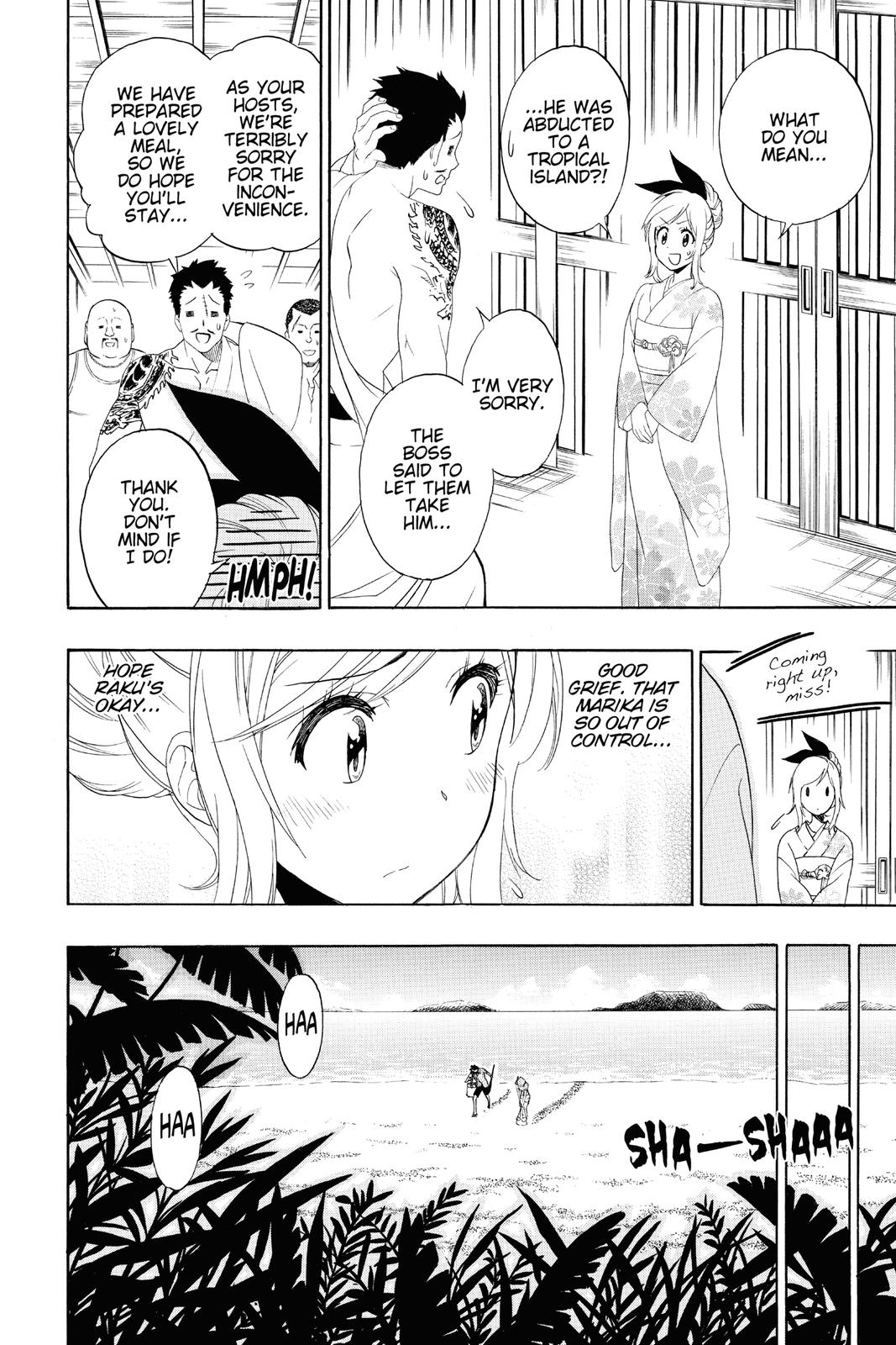 Nisekoi: False Love Chapter 170 - Page 4