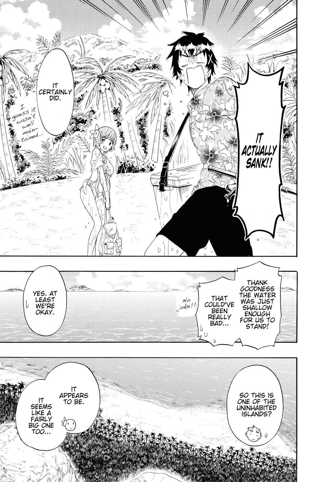 Nisekoi: False Love Chapter 170 - Page 5