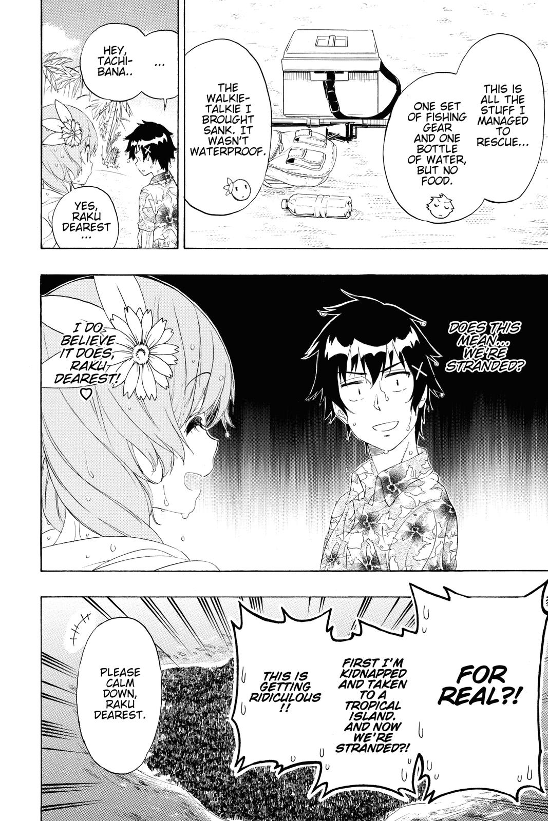 Nisekoi: False Love Chapter 170 - Page 6