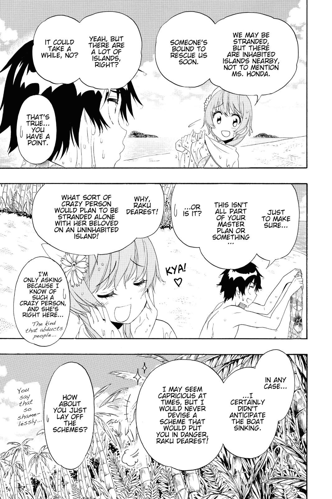 Nisekoi: False Love Chapter 170 - Page 7