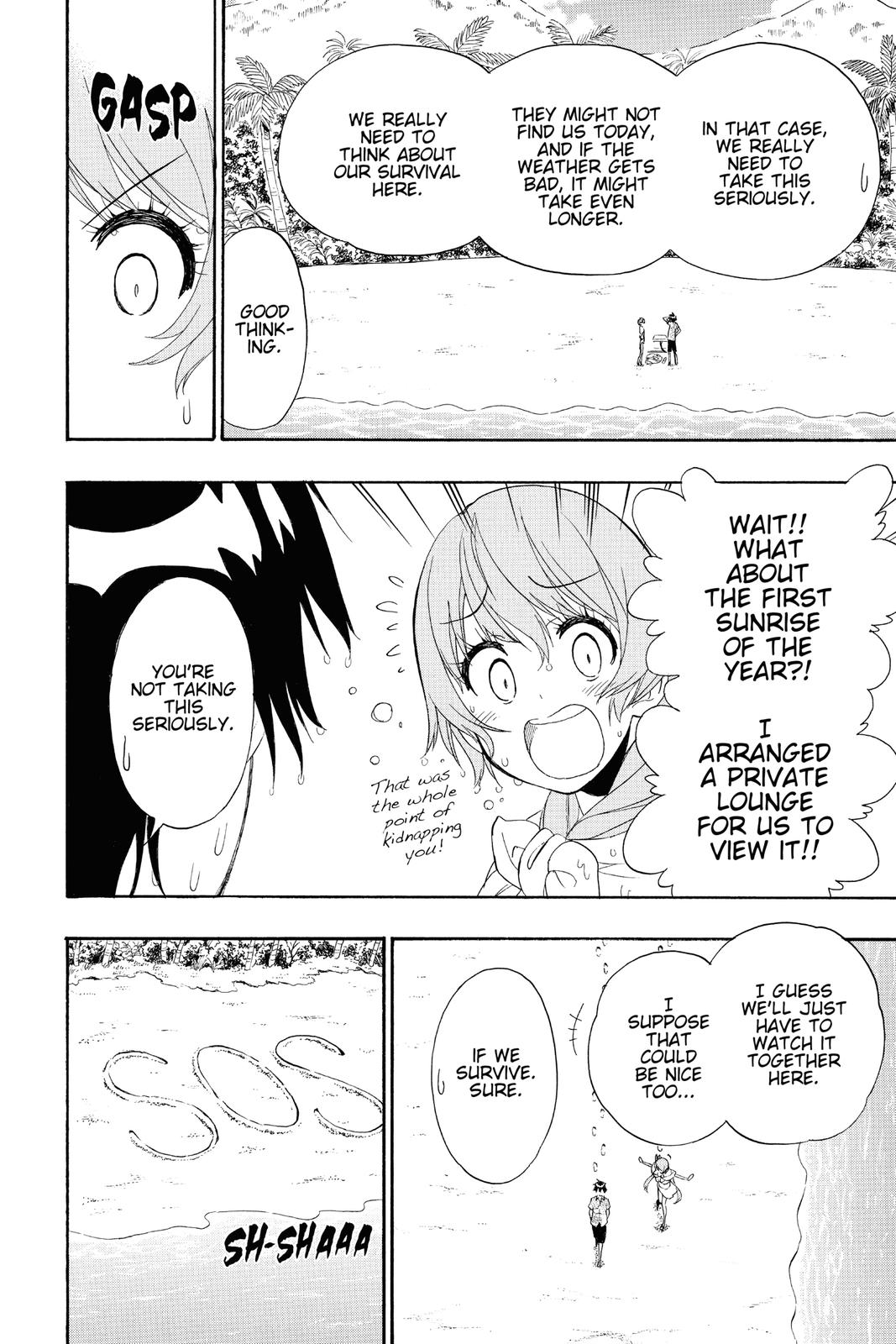 Nisekoi: False Love Chapter 170 - Page 8