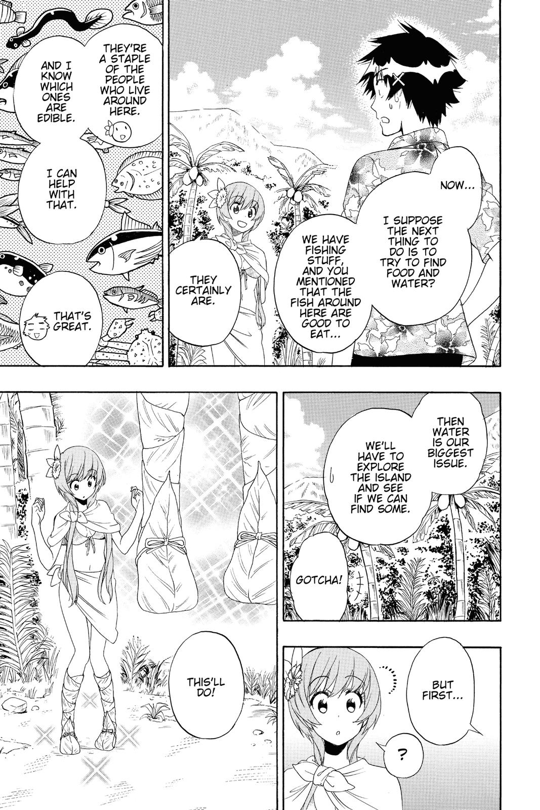 Nisekoi: False Love Chapter 170 - Page 9