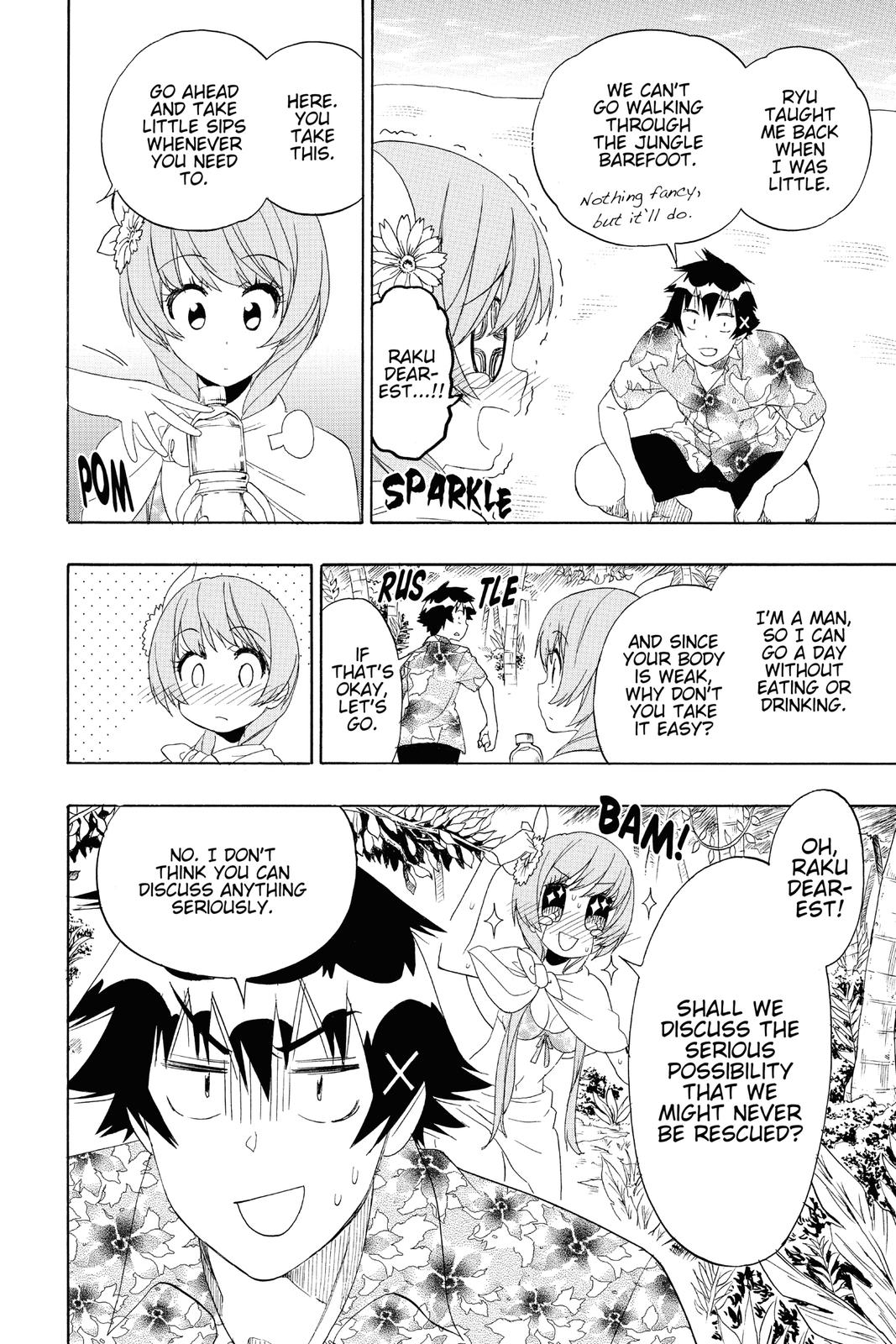 Nisekoi: False Love Chapter 170 - Page 10