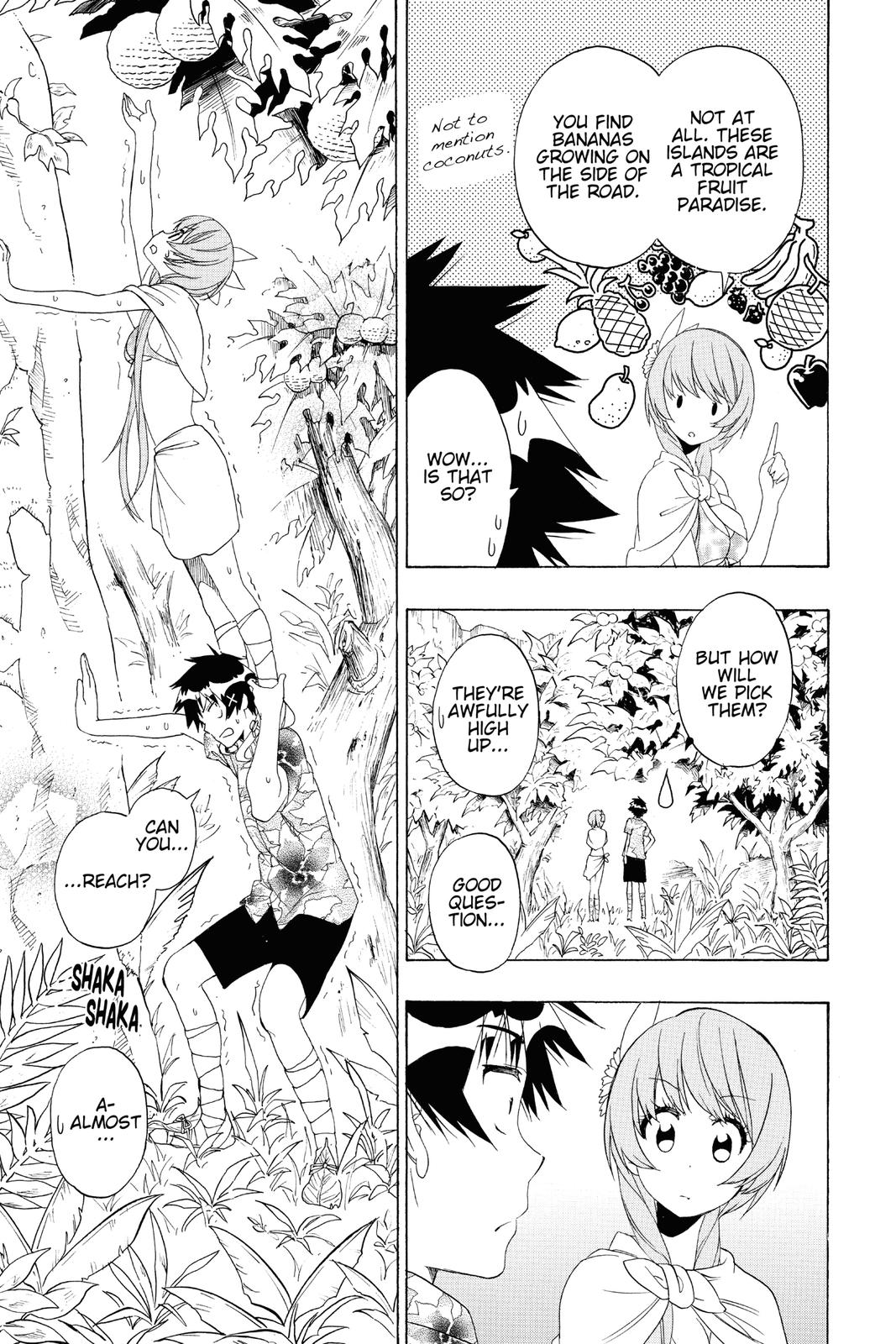 Nisekoi: False Love Chapter 170 - Page 13