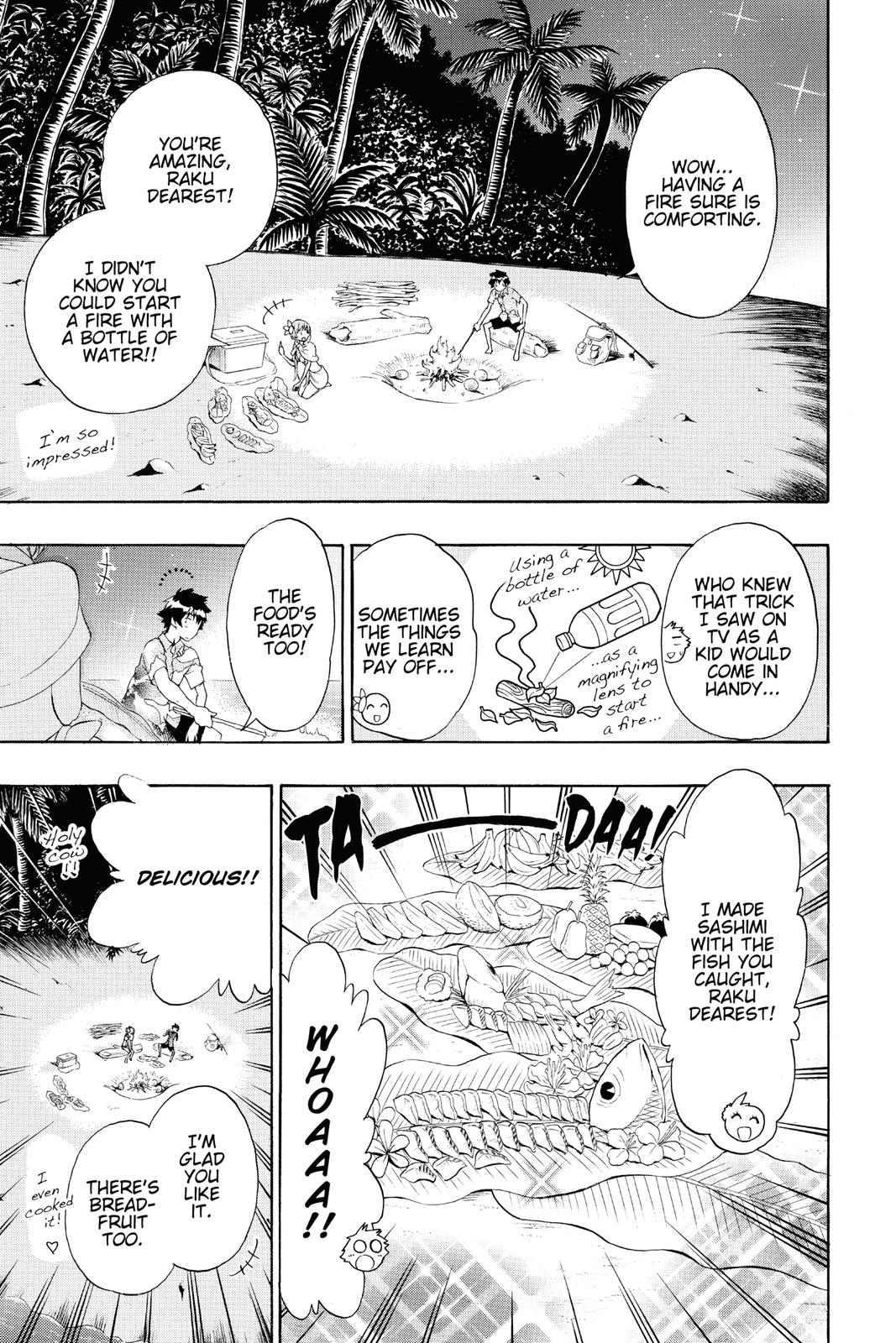 Nisekoi: False Love Chapter 170 - Page 15
