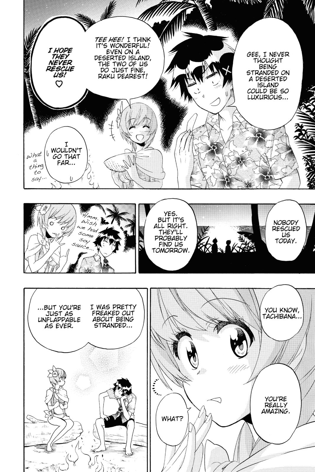 Nisekoi: False Love Chapter 170 - Page 16