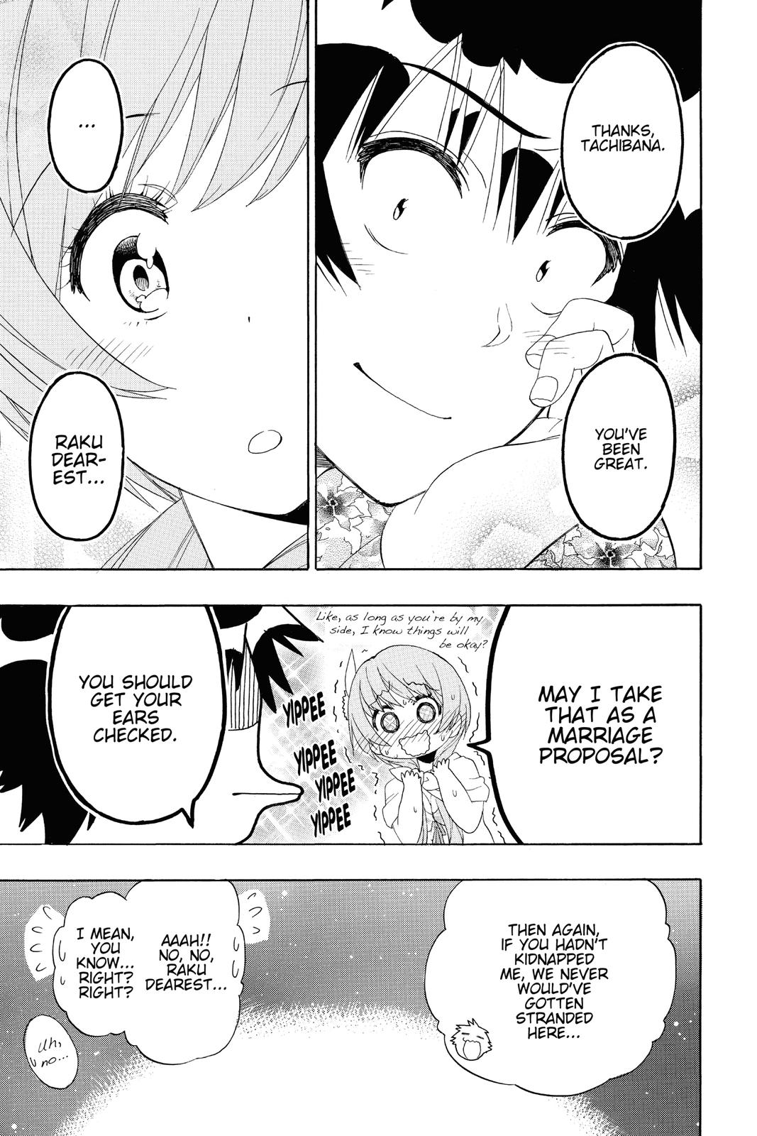 Nisekoi: False Love Chapter 170 - Page 17