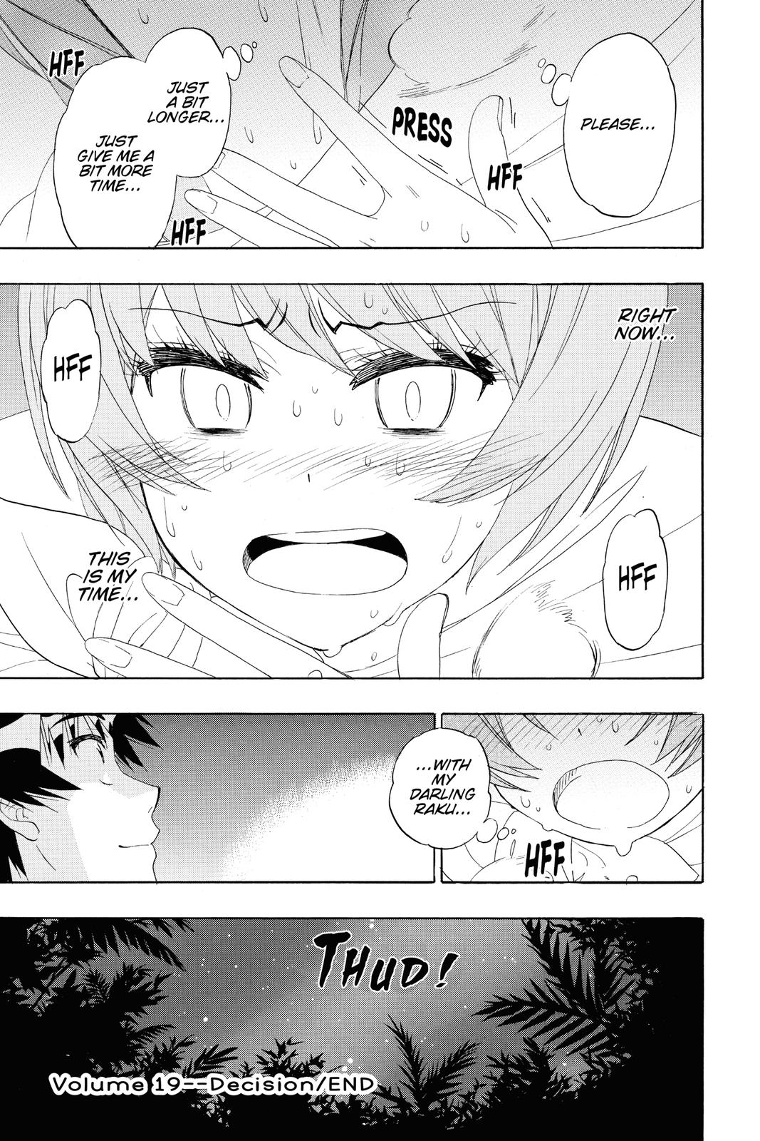 Nisekoi: False Love Chapter 170 - Page 19