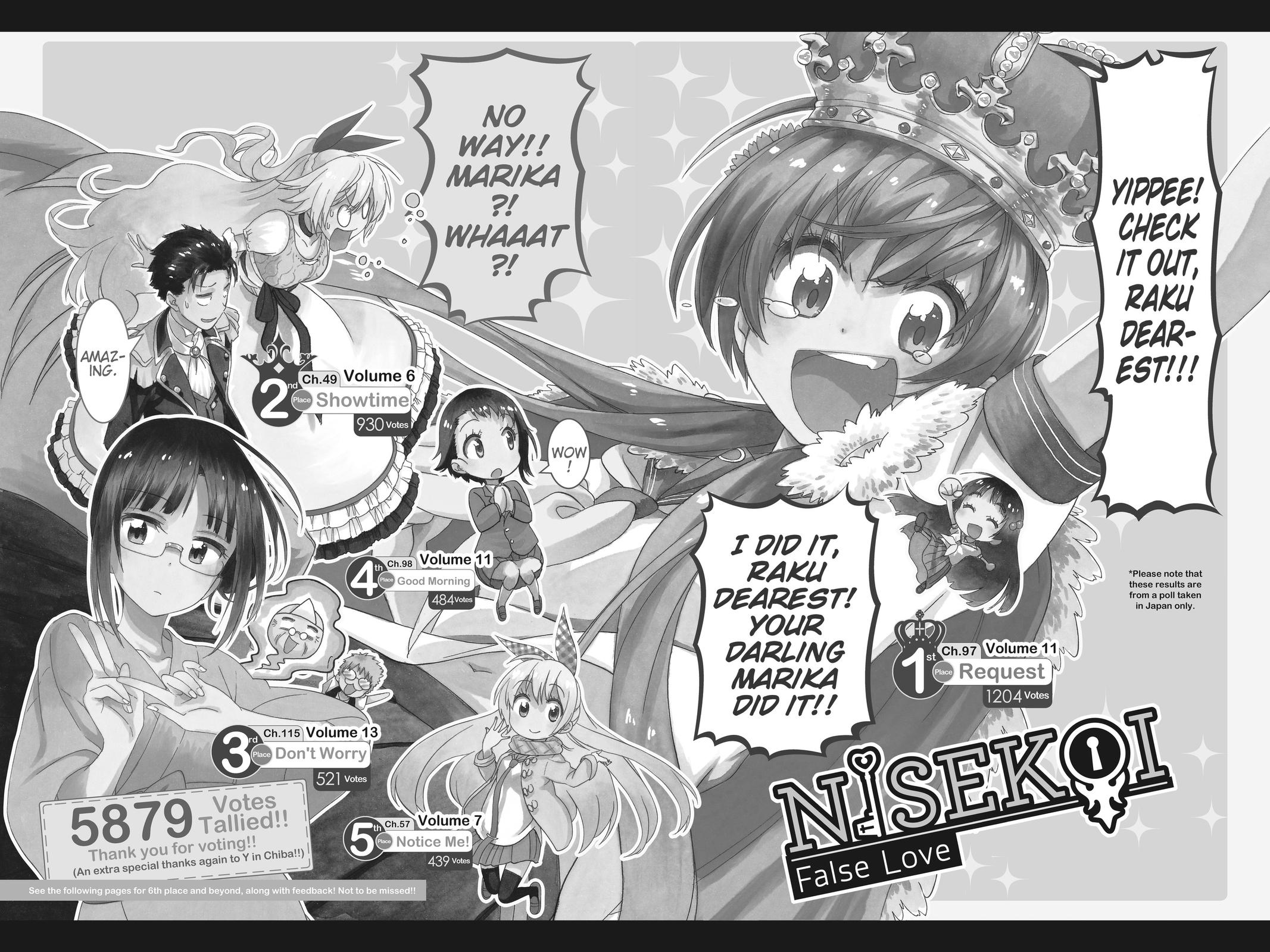 Nisekoi: False Love Chapter 170 - Page 22