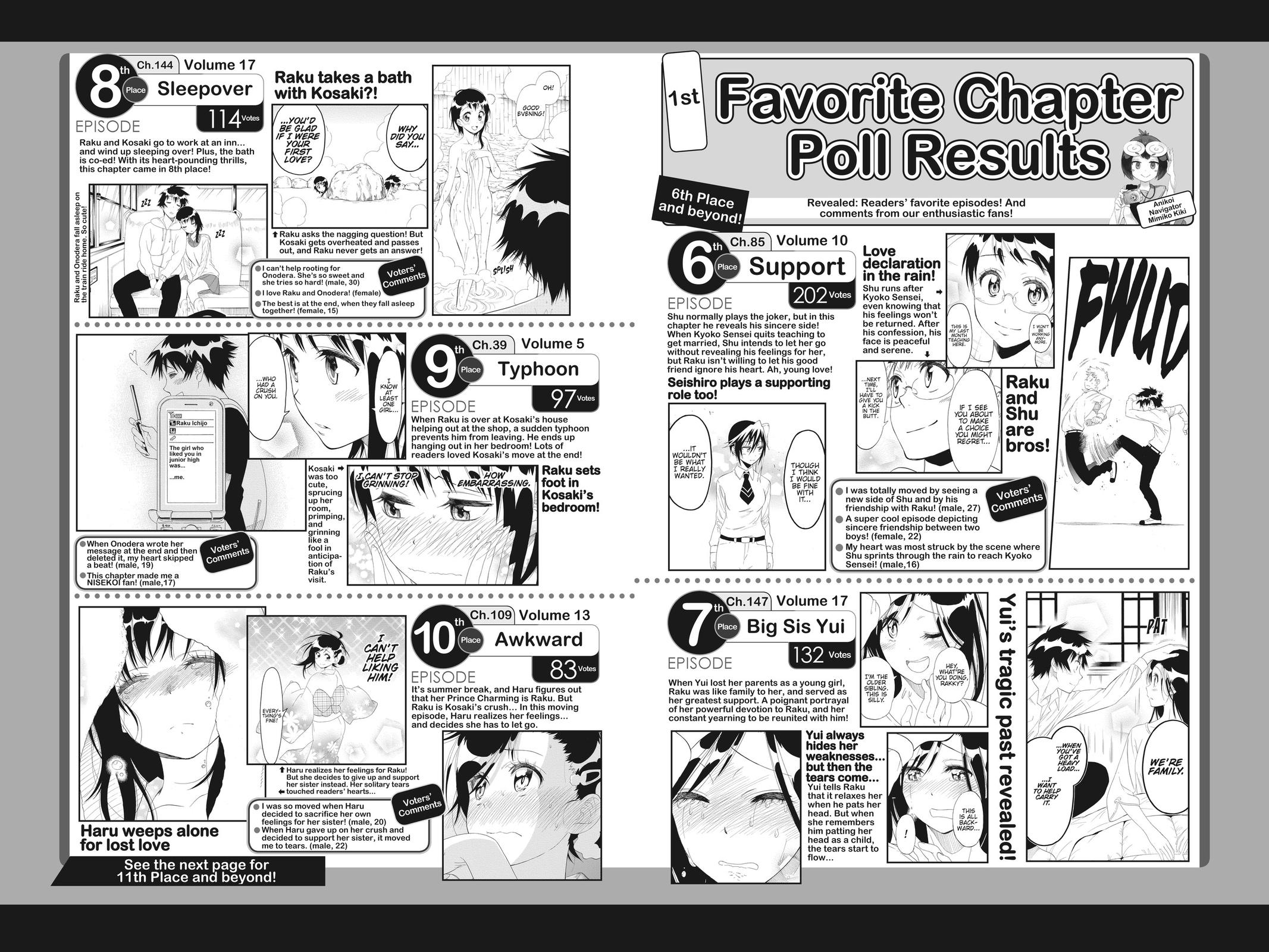 Nisekoi: False Love Chapter 170 - Page 23