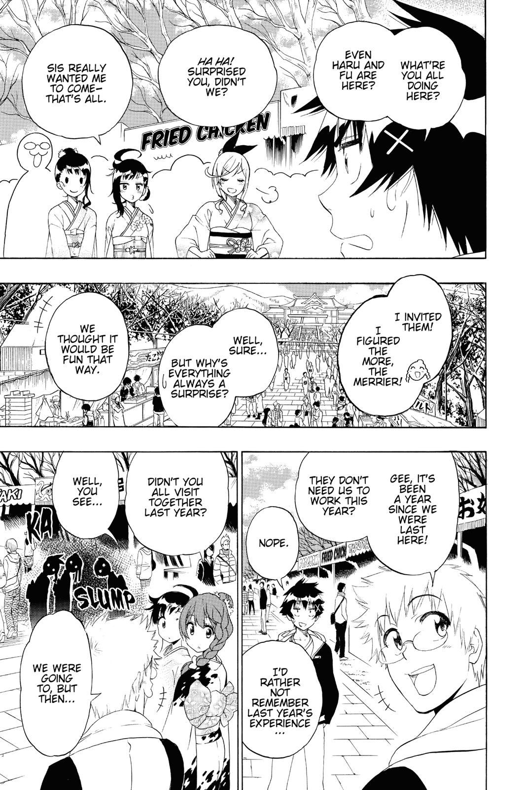 Nisekoi: False Love Chapter 172 - Page 3