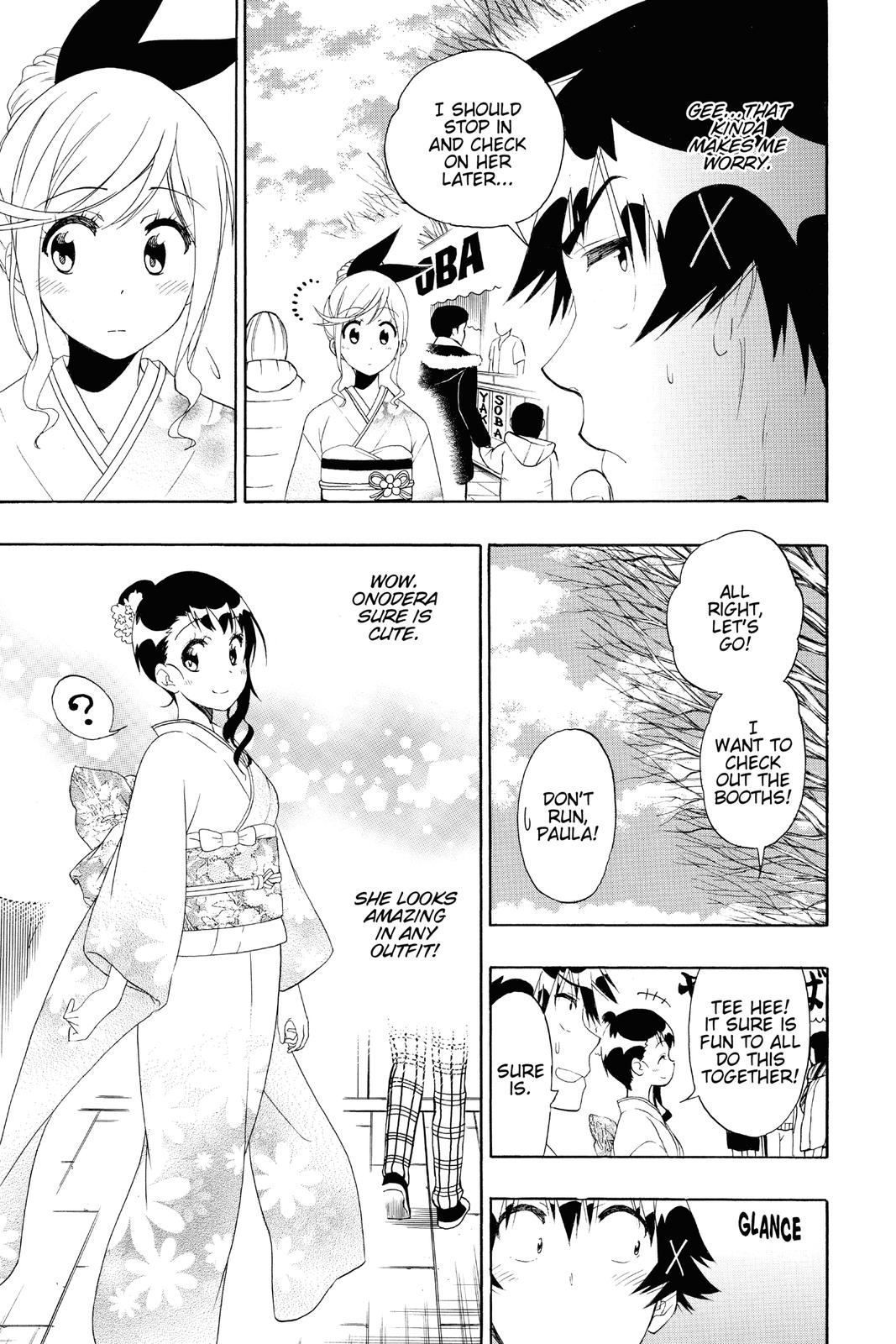 Nisekoi: False Love Chapter 172 - Page 5