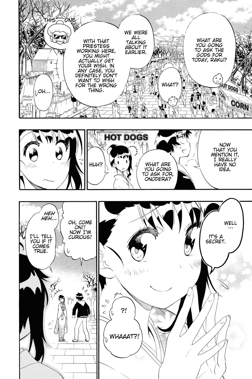 Nisekoi: False Love Chapter 172 - Page 6