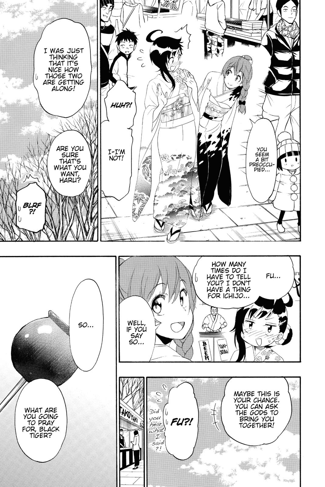 Nisekoi: False Love Chapter 172 - Page 7
