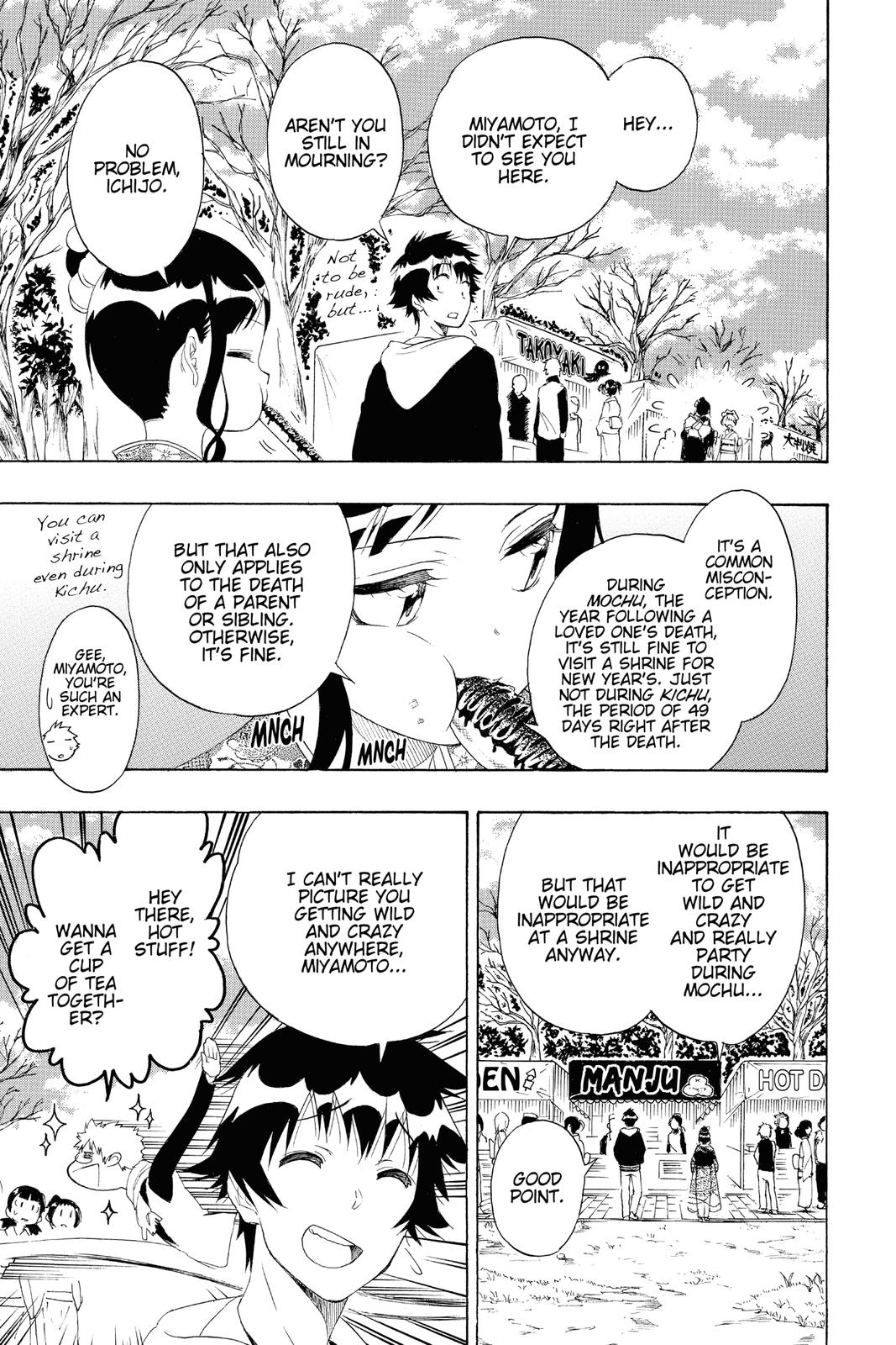Nisekoi: False Love Chapter 172 - Page 9