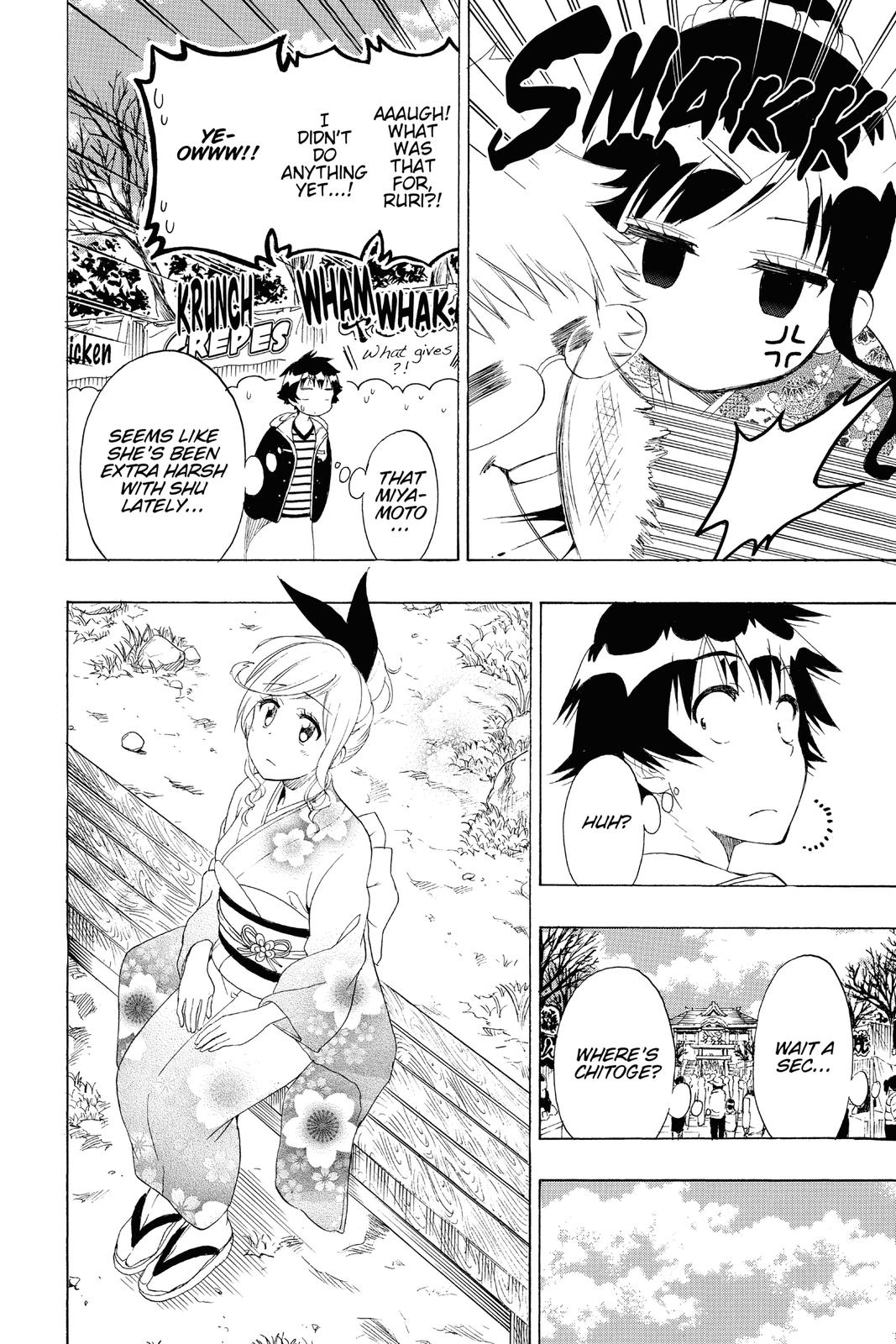Nisekoi: False Love Chapter 172 - Page 10