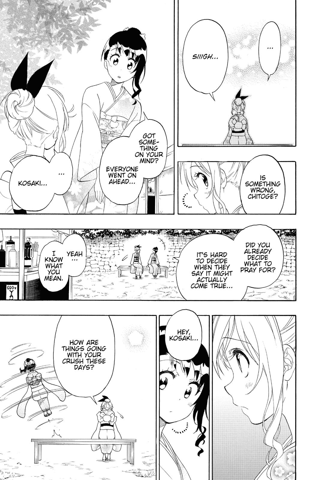 Nisekoi: False Love Chapter 172 - Page 11
