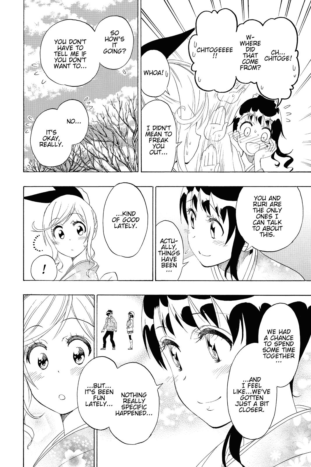 Nisekoi: False Love Chapter 172 - Page 12