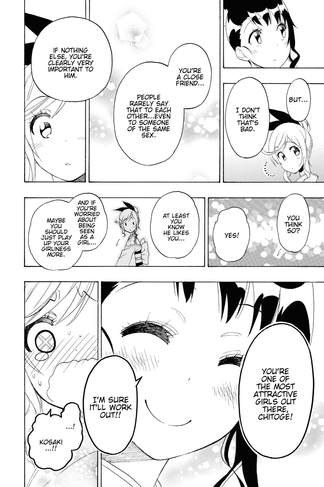 Nisekoi: False Love Chapter 172 - Page 14