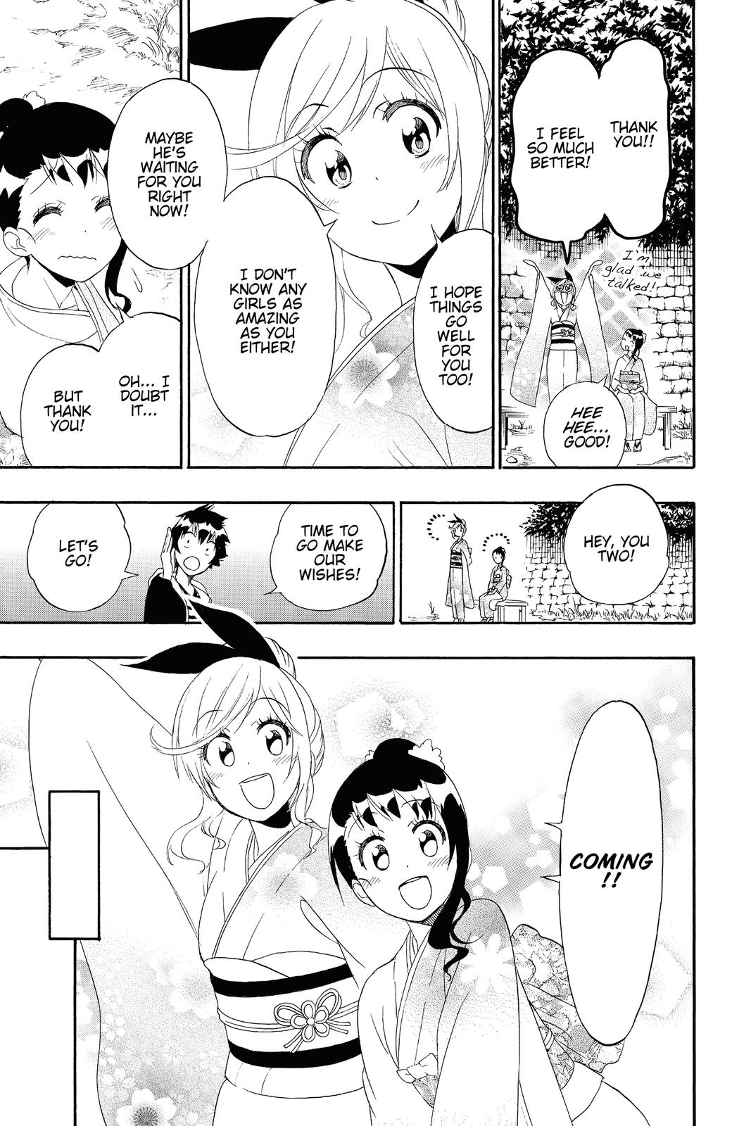 Nisekoi: False Love Chapter 172 - Page 15