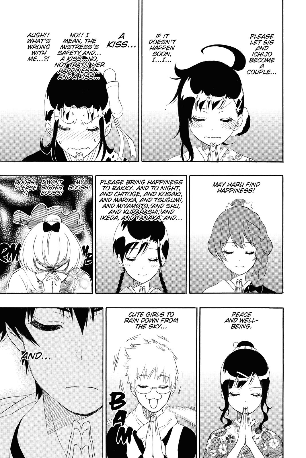 Nisekoi: False Love Chapter 172 - Page 17