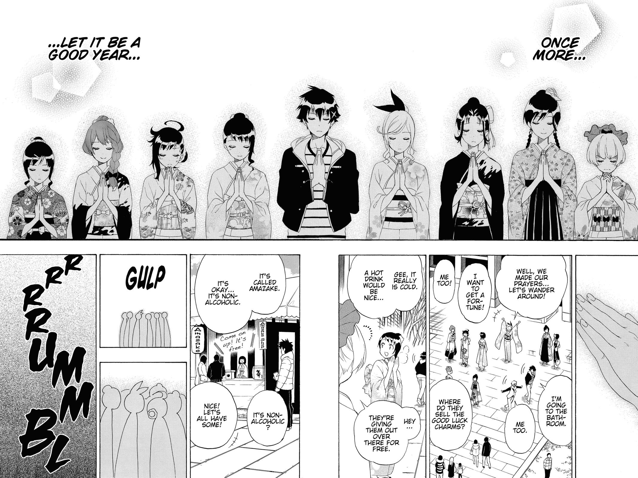 Nisekoi: False Love Chapter 172 - Page 18