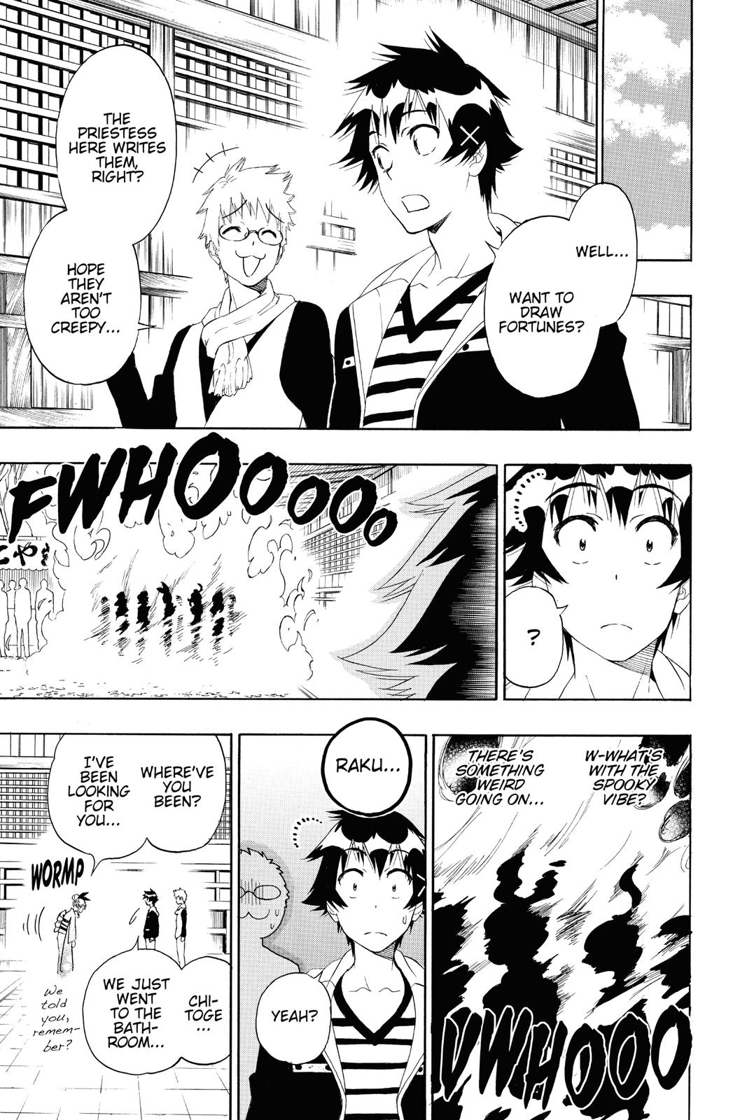 Nisekoi: False Love Chapter 173 - Page 3