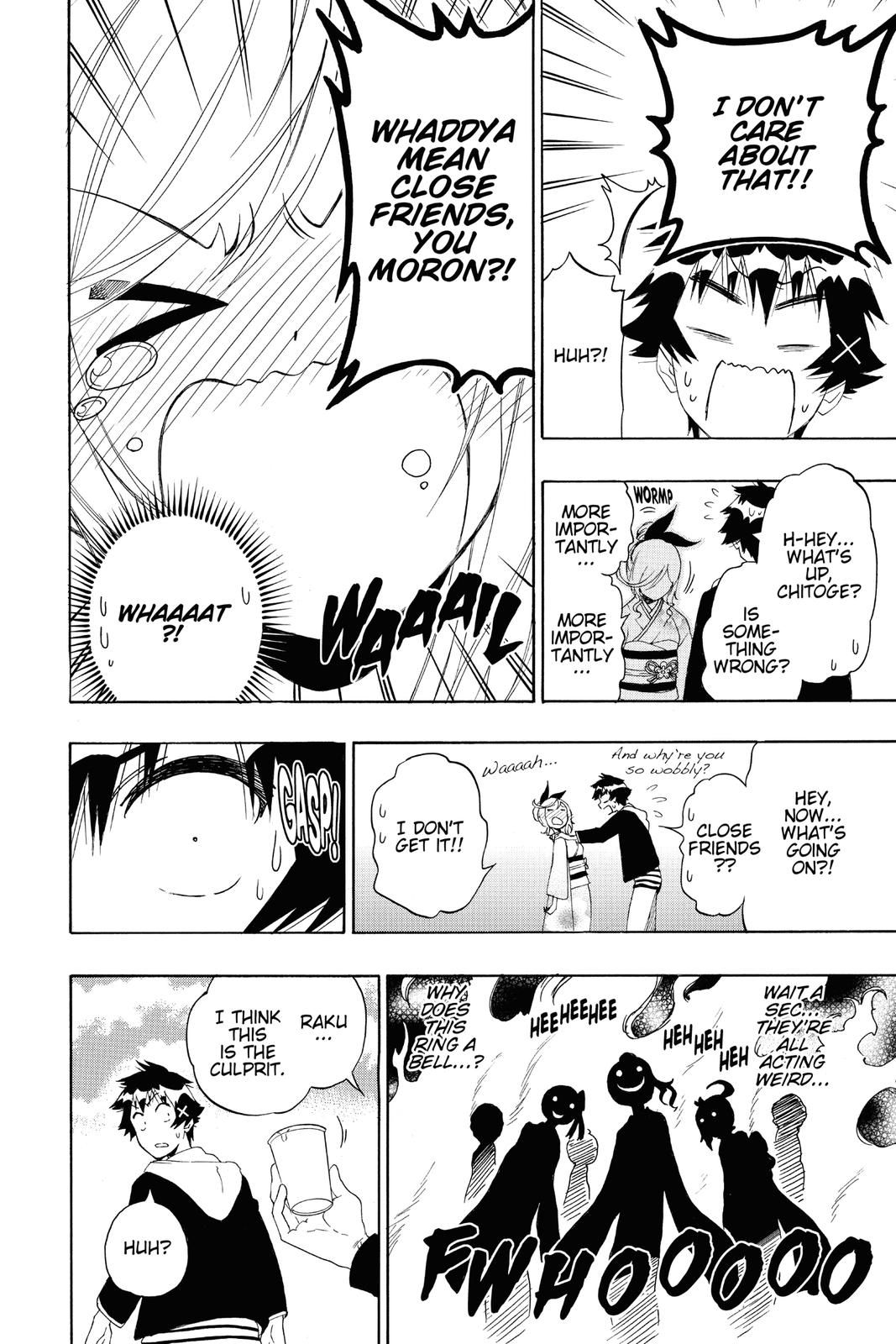 Nisekoi: False Love Chapter 173 - Page 4