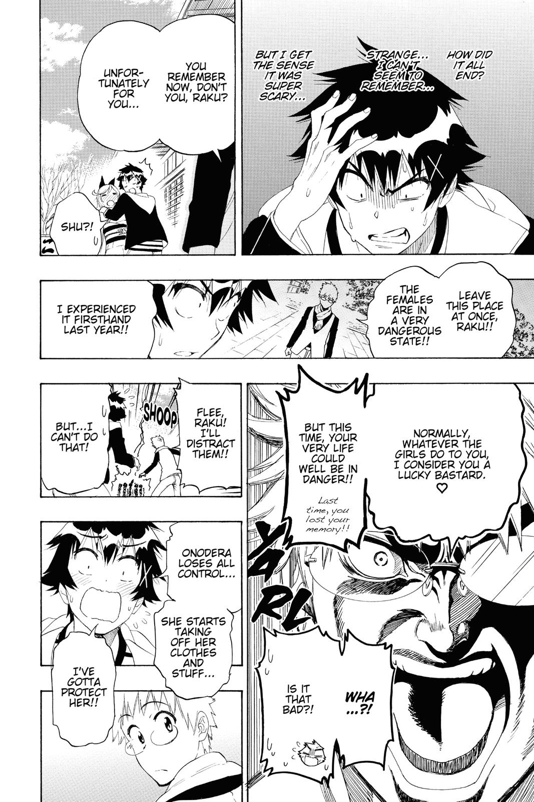 Nisekoi: False Love Chapter 173 - Page 6