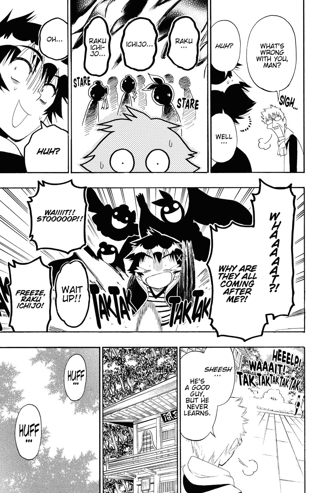 Nisekoi: False Love Chapter 173 - Page 7