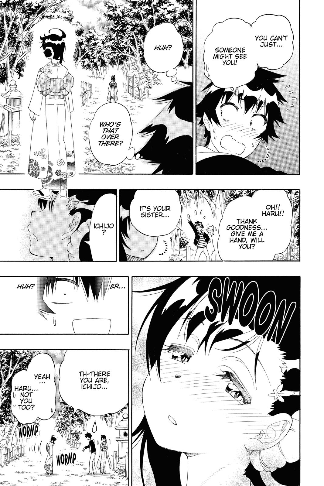 Nisekoi: False Love Chapter 173 - Page 9