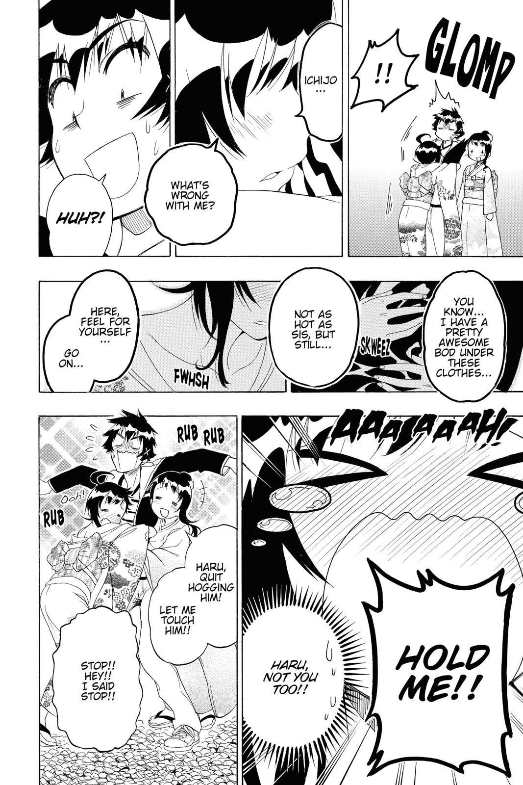 Nisekoi: False Love Chapter 173 - Page 10