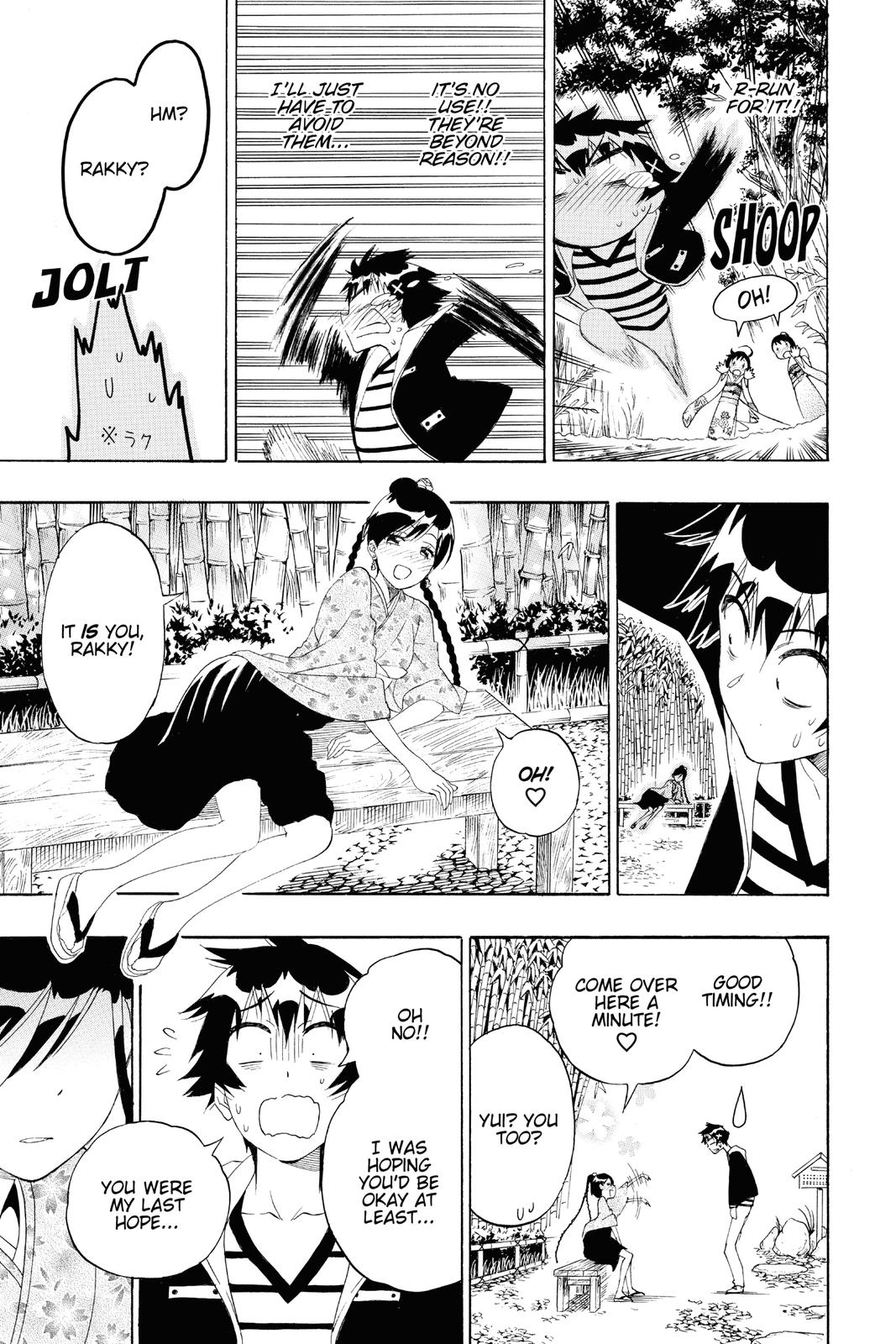 Nisekoi: False Love Chapter 173 - Page 11