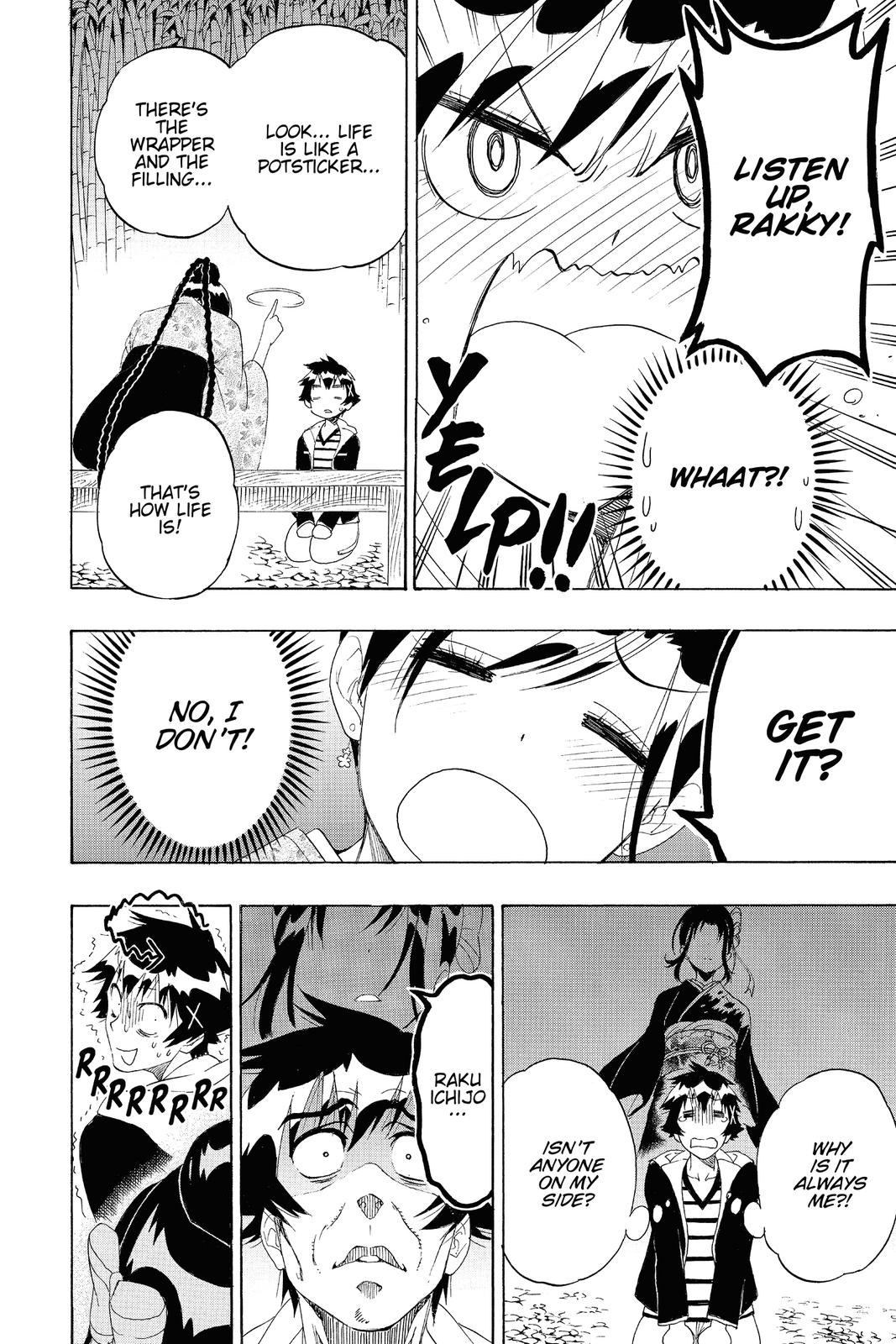 Nisekoi: False Love Chapter 173 - Page 12
