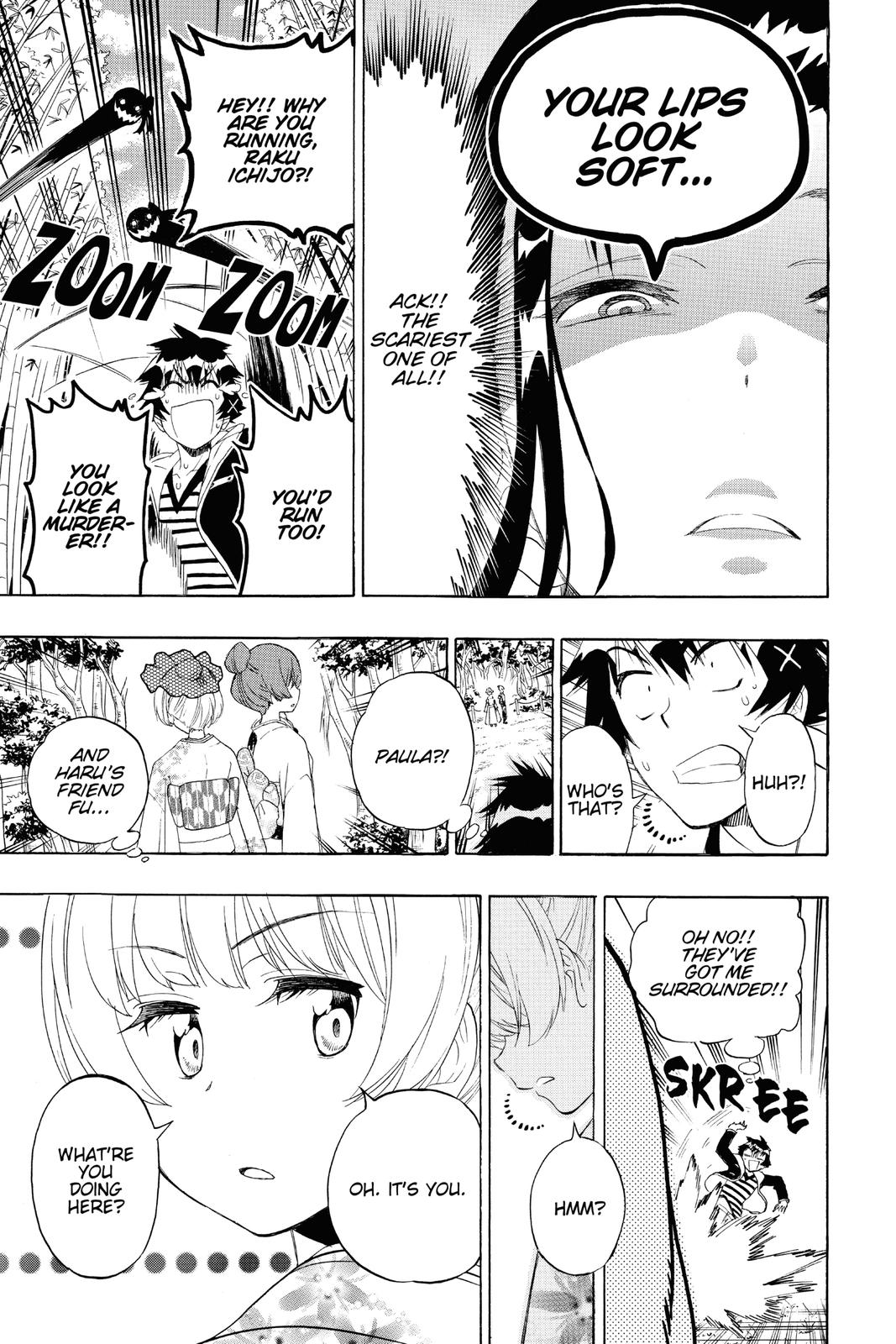 Nisekoi: False Love Chapter 173 - Page 13