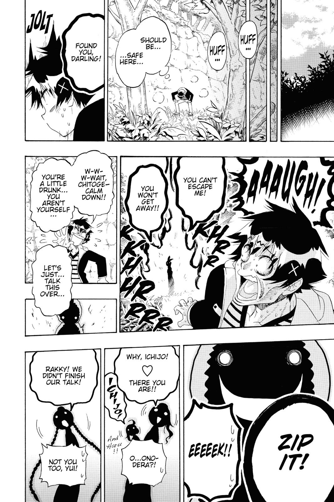 Nisekoi: False Love Chapter 173 - Page 16