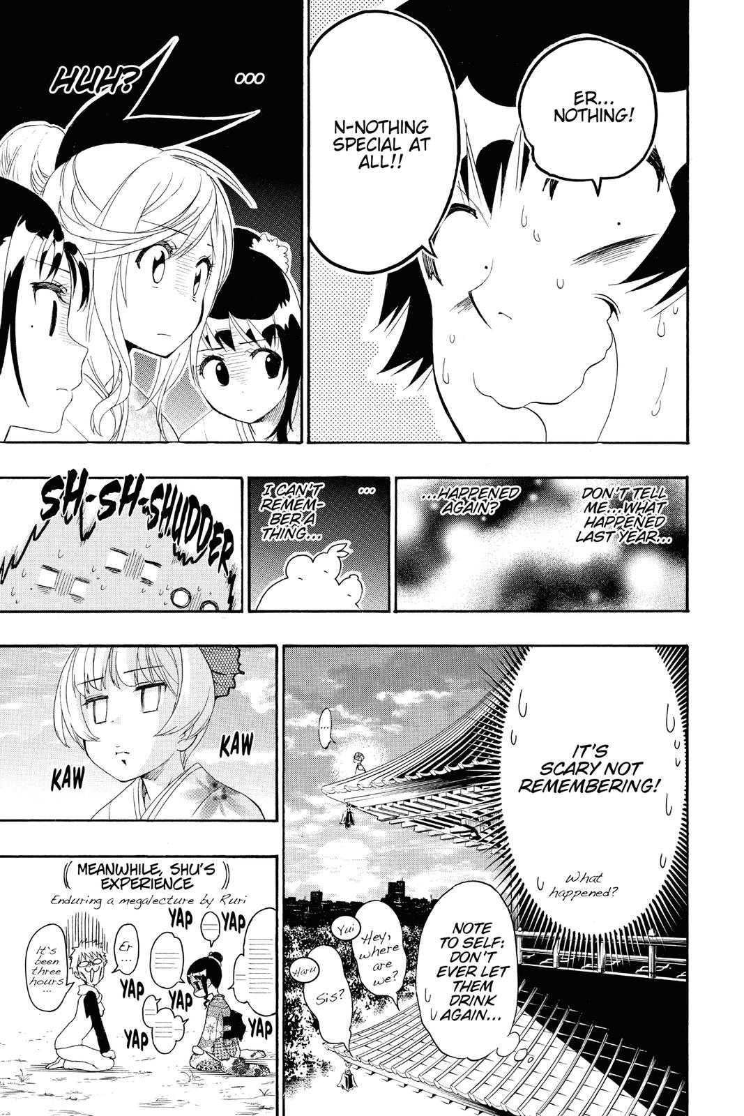 Nisekoi: False Love Chapter 173 - Page 19