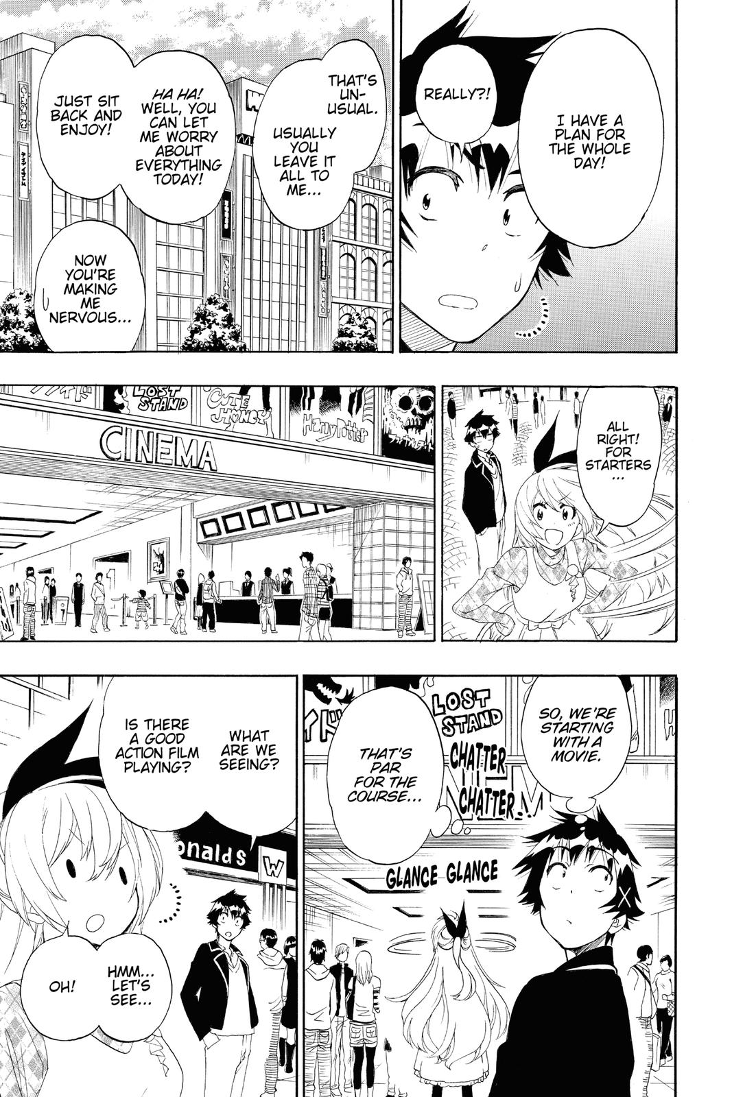 Nisekoi: False Love Chapter 174 - Page 3